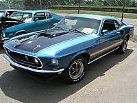 1965-1970 Ford Mustang Fastback