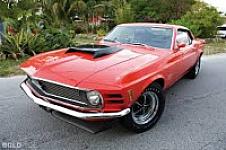 1970 Ford Mustang Boss 429