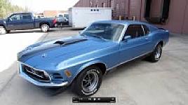 1970 Ford Mustang Fastback