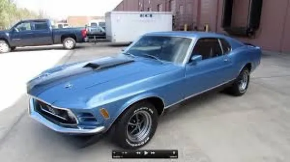 Vehicle Image 1 - 1970 Ford Mustang Fastback