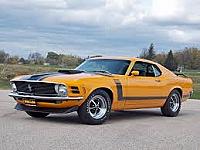 1970 Ford Mustang Boss 302