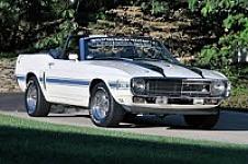 1969-1970 Shelby Mustang GT350 convertible