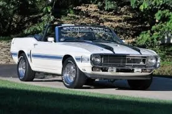 Vehicle Image 1 - 1969-1970 Shelby Mustang GT350 convertible