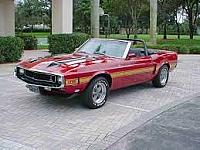 1969-1970 Shelby Mustang GT500 convertible