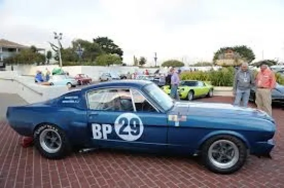 Vehicle Image 1 - 1966 Shelby Mustang GT350 Drag car