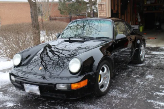 Vehicle Image 1 - 1991 Porsche 911 Turbo
