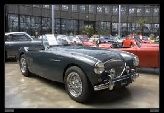 Vehicle Image 1 - 1955 Austin Healey 100 BN1