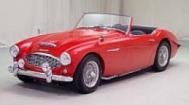 1956-1957 Austin Healey 100 BN2