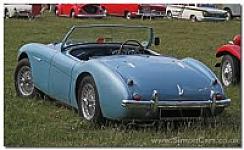 1956-1957 Austin Healey 100M BN2