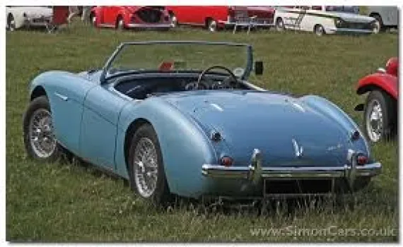Vehicle Image 1 - 1956-1957 Austin Healey 100M BN2
