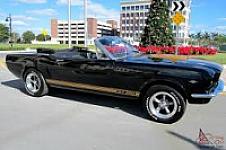 1966 Shelby Mustang GT350 convertible