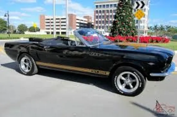 Vehicle Image 1 - 1966 Shelby Mustang GT350 convertible