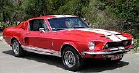 1968 Shelby Mustang GT350 Fastback