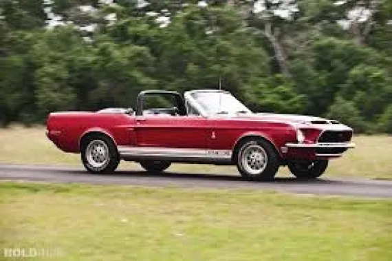 Vehicle Image 1 - 1968 Shelby Mustang GT350 convertible