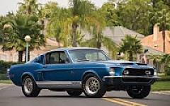 1968 Shelby Mustang GT500 Fastback