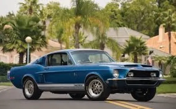 Vehicle Image 1 - 1968 Shelby Mustang GT500 Fastback