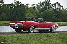 1968 Shelby Mustang GT500 convertible