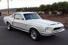 1968 Shelby Mustang GT500KR Fastback