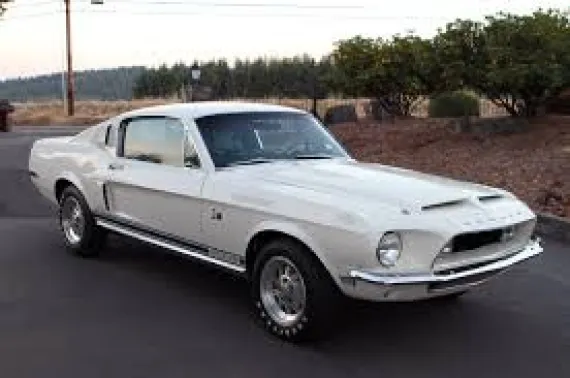 Vehicle Image 1 - 1968 Shelby Mustang GT500KR Fastback