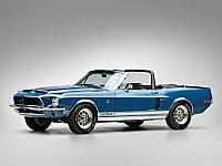 1968 Shelby Mustang GT500KR convertible