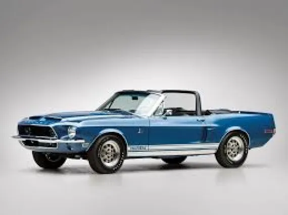 Vehicle Image 1 - 1968 Shelby Mustang GT500KR convertible