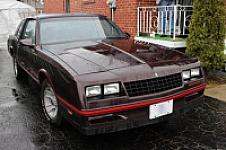 1988 Chevrolet Monte Carlo SS