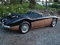 1956-1957 Austin Healey 100-6 BN4