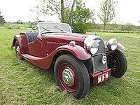 1937 Morgan 4/4 (VIN #0332)