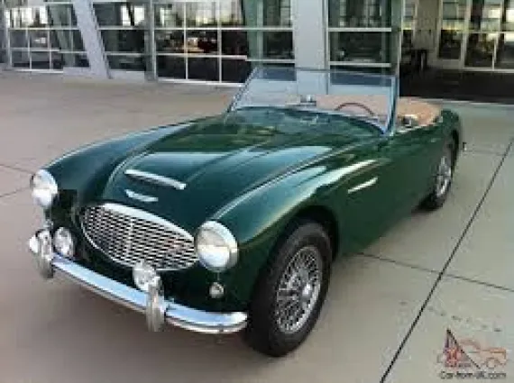 Vehicle Image 1 - 1959-1960 Austin Healey 3000 BN7-BT7