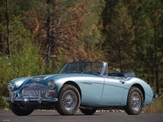 Vehicle Image 1 - 1961-1967 Austin Healey 3000