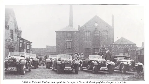 Vehicle Image 1 - 1937 Morgan 4/4 (VIN #0332)