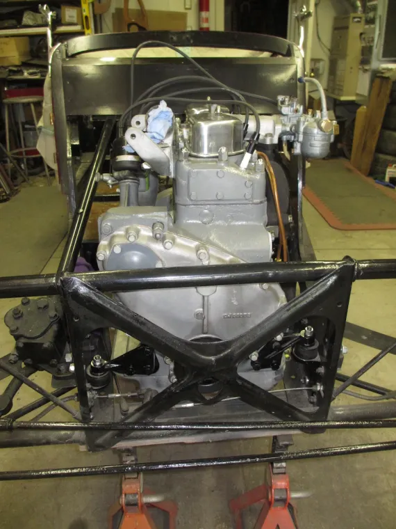 Vehicle Image 3 - 1937 Morgan 4/4 (VIN #0332)