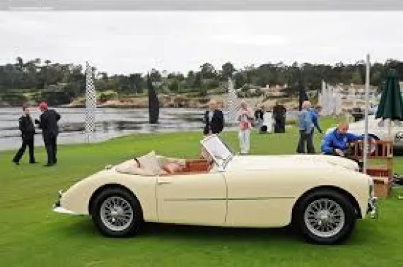 Vehicle Image 1 - 1954-1955 Swallow Doretti