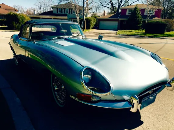 Vehicle Image 25 - 1965 Jaguar E Type Roadster