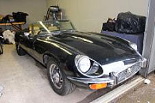 1974 Jaguar E Type Roadster RHD Automatic