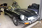 1974 Jaguar E Type Roadster RHD Automatic
