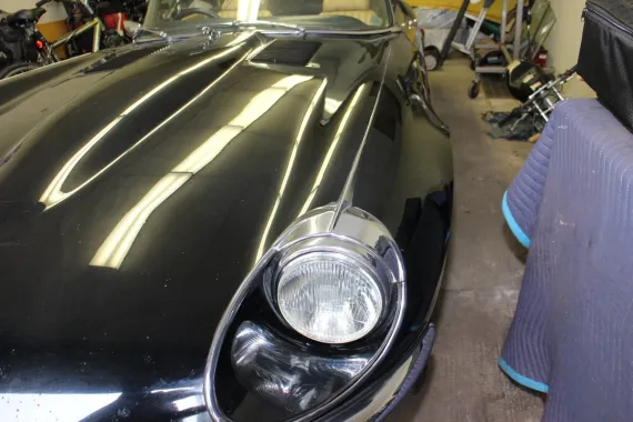 Vehicle Image 6 - 1974 Jaguar E Type Roadster RHD Automatic