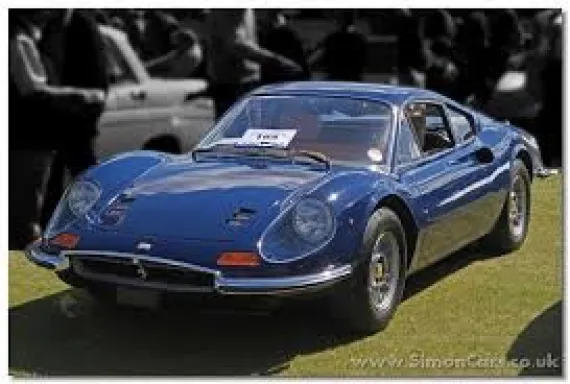 Vehicle Image 1 - 1971-1973 Ferrari Dino 246 GT and GTS
