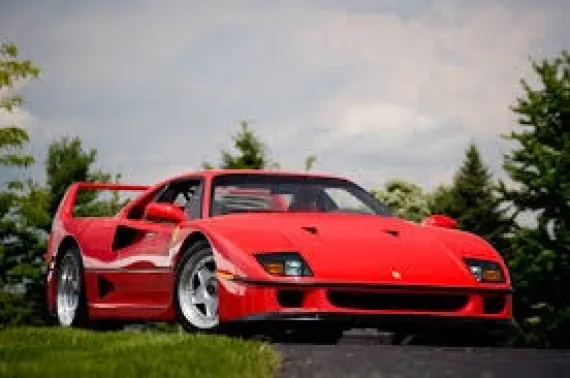 Vehicle Image 1 - 1987-1996 Ferrari F40