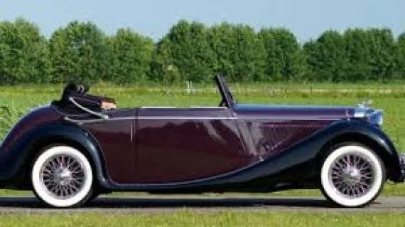 Vehicle Image 1 - 1948 Jaguar 3.5 L Drophead coupe
