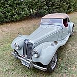 1954 MG TF LHD