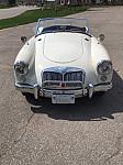 1958 MGA Roadster with Chrome Wire Wheels