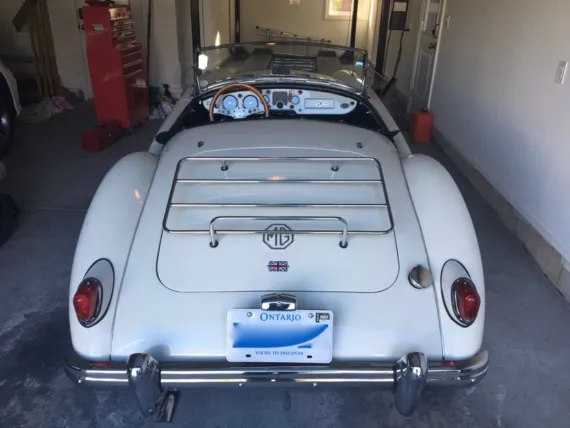 Vehicle Image 15 - 1958 MGA Roadster with Chrome Wire Wheels