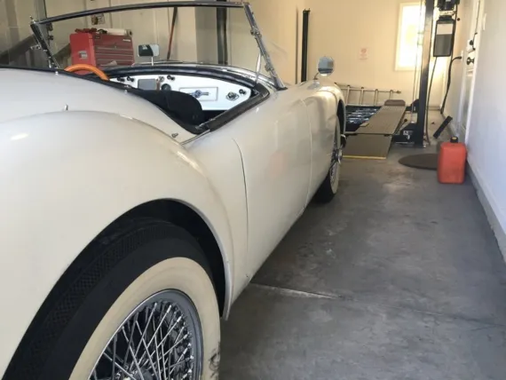 Vehicle Image 16 - 1958 MGA Roadster with Chrome Wire Wheels