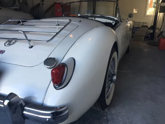 Vehicle Image 17 - 1958 MGA Roadster with Chrome Wire Wheels