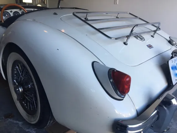Vehicle Image 18 - 1958 MGA Roadster with Chrome Wire Wheels