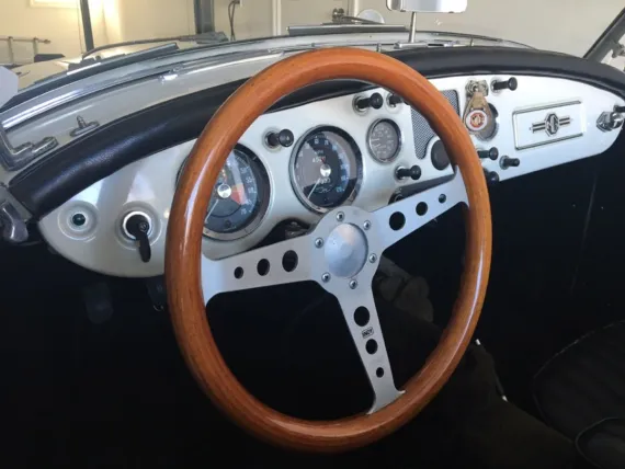 Vehicle Image 23 - 1958 MGA Roadster with Chrome Wire Wheels