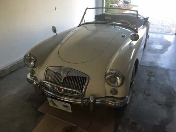 Vehicle Image 24 - 1958 MGA Roadster with Chrome Wire Wheels