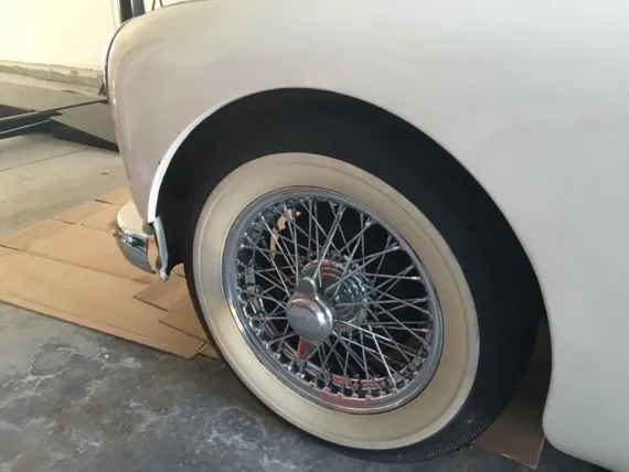 Vehicle Image 25 - 1958 MGA Roadster with Chrome Wire Wheels