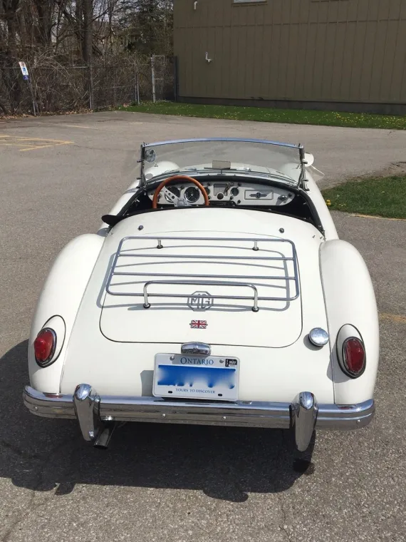 Vehicle Image 31 - 1958 MGA Roadster with Chrome Wire Wheels